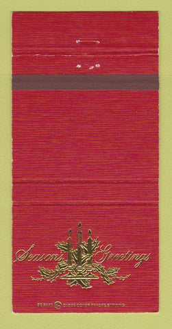 Matchbook Cover - Saticoy Country Club Camarillo CA Christmas 30 Strike