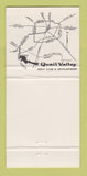 Matchbook Cover - Quail Valley Golf Club TX? 30 Strike