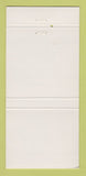 Matchbook Cover - La Serre Albany NY restaurant 30 Strike