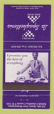 Matchbook Cover - La Spaghetteria Pasta House New Westminster BC 30 Strike