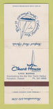 Matchbook Cover - Chart House Honolulu Hawaii San Francisco WEAR 30 Strike