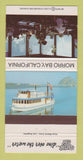 Matchbook Cover - Harbor Hut Morro Bay CA 30 Strike