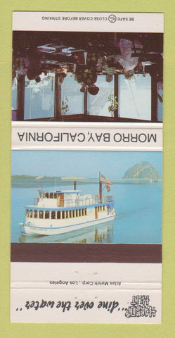 Matchbook Cover - Harbor Hut Morro Bay CA 30 Strike