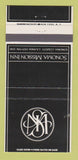 Matchbook Cover - Sonoma Mission Inn CA 30 Strike
