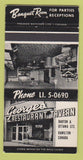 Matchbook Cover - Georges Restaurant Tavern Hamilton ON 30 Strike