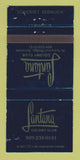 Matchbook Cover - Lantana Colony Club Somerset Bermuda WEAR 30 Strike