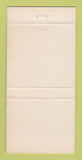 Matchbook Cover - Sanford Brown for Congress Election WEAR 30 Strike
