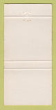 Matchbook Cover - Frank Vitril County Commissioner Election 30 Strike