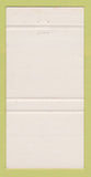 Matchbook Cover - Houston Piza and Tavern Pizza Mississauga ON 30 Strike