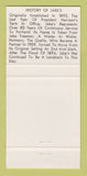 Matchbook Cover - Jake's Portland OR Restaurant 30 Strike
