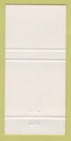 Matchbook Cover - Lanney Littlejohn State House Election 30 Strike