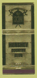 Matchbook Cover - Hershey Country Club PA 30 Strike
