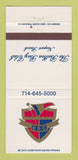 Matchbook Cover - Balboa Bay Club Newport Beach CA 30 Strike