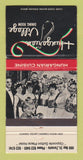 Matchbook Cover - Hungarian Village Restaurant Toronto ON 30 Strike