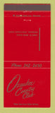 Matchbook Cover - Ozaukee Country Club Mequon WI 30 Strike
