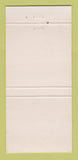 Matchbook Cover - Ozaukee Country Club Mequon WI 30 Strike