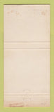 Matchbook Cover - Edgewater Golf Club Chicago IL 30 Strike