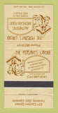 Matchbook Cover - Peasant's Larder Mexican Food Products Toronto ON 30 Strike