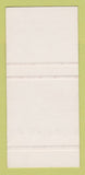 Matchbook Cover - Java Restaurant Toronto ON SAMPLE 30 Strike
