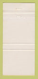 Matchbook Cover - Hutch's Restaurant Stoney Creek ON GREEN 30 Strike