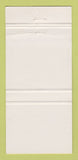 Matchbook Cover - Hutch's Restaurant Stoney Creek ON ORANGE 30 Strike