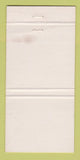 Matchbook Cover - Hussains Indian Restaurant Stratford upon Avon WEAR 30 Strike