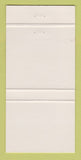 Matchbook Cover - Thomas Carney State Senator OH Ohio 30 Strike