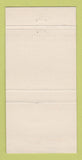 Matchbook Cover - New Gorevale Restaurant Toronto ON 30 Strike