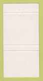 Matchbook Cover - Hollyburn Country Club West Vancouver BC 30 Strike