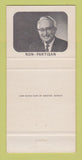 Matchbook Cover - Stan Thayer Circuit Judge Election 30 Strike