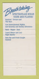 Matchbook Cover - Fisherman's Wharf Restaurant Pompano Beach FL 30 Strike