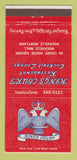 Matchbook Cover - King's Court Restaurant Rockville MD 30 Strike