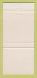 Matchbook Cover - King's Court Restaurant Rockville MD 30 Strike