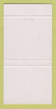 Matchbook Cover - Jake's Restaurant London UK England 30 Strike