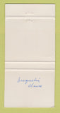 Matchbook Cover - La Seigneurie St Laurent Cornwall ON 30 Strike