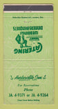 Matchbook Cover - Harborurlite Inn Goderich ON WEAR 30 Strike