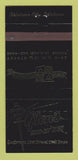 Matchbook Cover - Glen's Hikry Inn Oklahoma City OK 30 Strike
