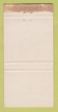 Matchbook Cover - Giovanni's Restaurant San Francisco CA WEAR 30 Strike
