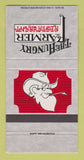 Matchbook Cover - Hungry Farmer Denver Colorado Springs Boulder 30 Strike