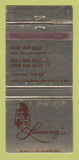 Matchbook Cover - Lanning's Restaurant Akron OH WEAR 30 Strike