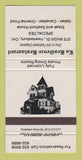 Matchbook Cover - La Residence Restaurant Hawkesbury ON WEAR 30 Strike