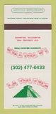 Matchbook Cover - La Tolteca Mexican Food Wilmington DE 30 Strike