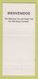 Matchbook Cover - La Tolteca Mexican Food Wilmington DE 30 Strike