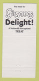 Matchbook Cover - Giuseppe's Italian Restaurant Mercer Butler PA 30 Strike