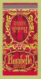 Matchbook Cover - Florabelle Steak House Van Nuys CA 30 Strike