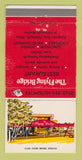 Matchbook Cover - Flying Bridge Restaurant Falmouth ME WEAR 30 Strike