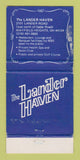 Matchbook Cover - Lander Haven Mayfield Heights OH restaurant WEAR 30 Strike