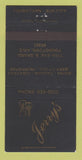 Matchbook Cover - Jerry's Restaurant Youngtown AZ Sun City 30 Strike