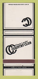 Matchbook Cover - Chuck Landis' Country Club Reseda CA 30 Strike