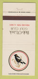 Matchbook Cover - Bob O Link Golf Club Highland Park IL 30 Strike